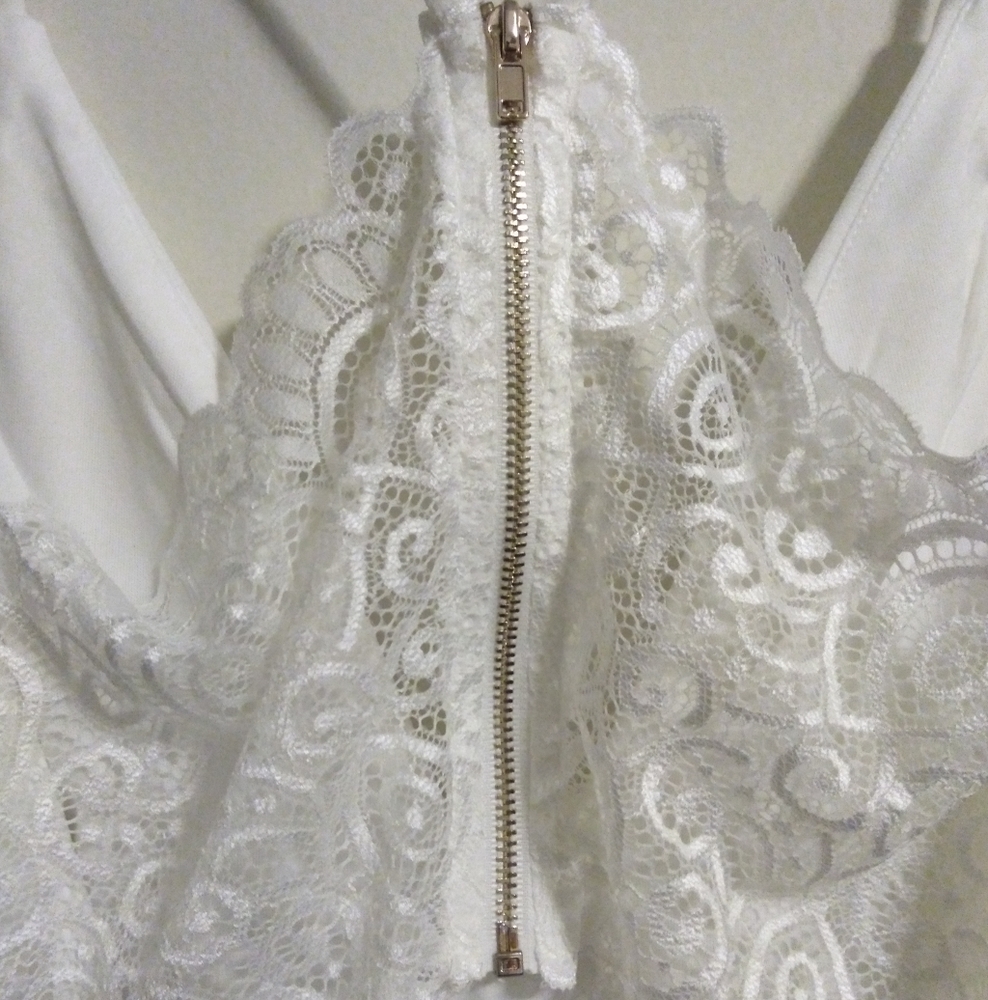 White Bodysuit | Mind Code - Picture 3 of 3